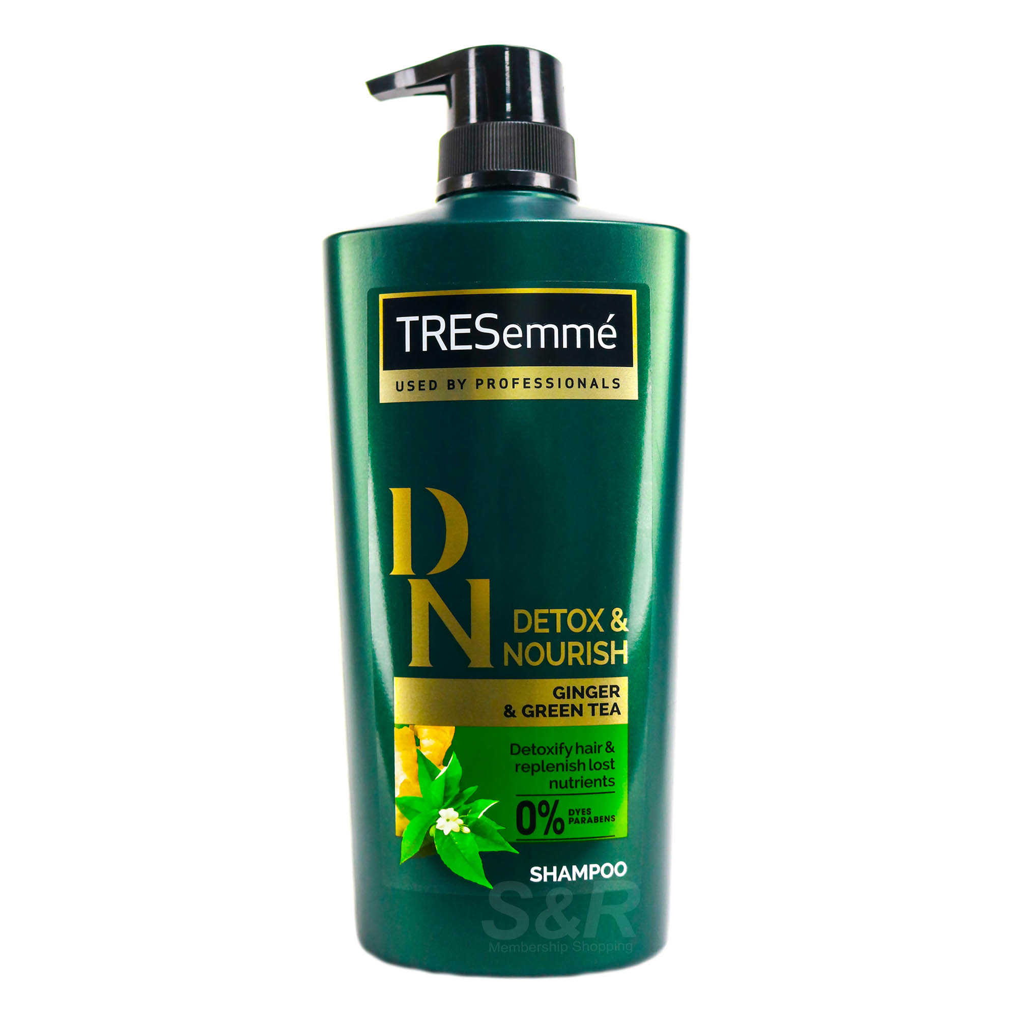 Tresemme Detox and Nourish Shampoo 620mL